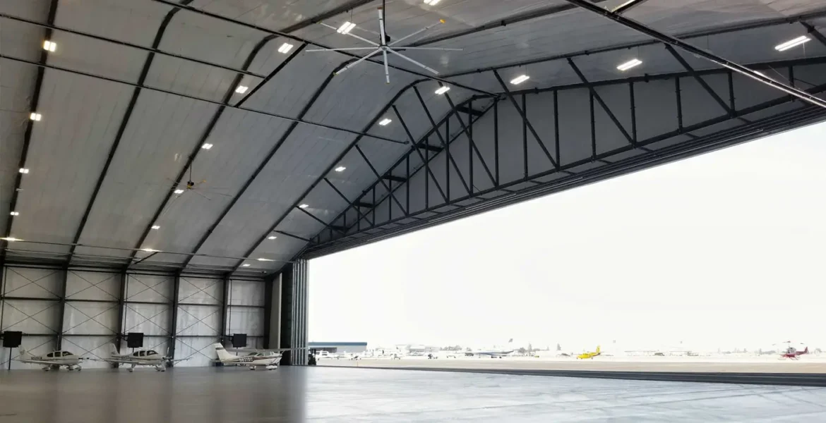 Aviation Fabric Hangar Building