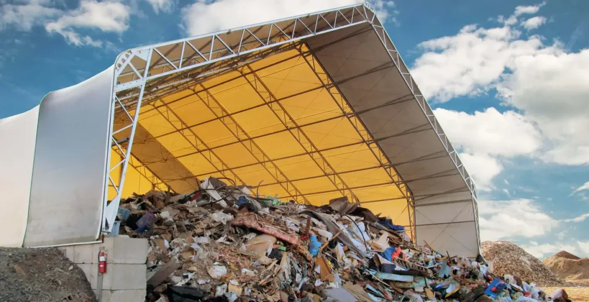 Fabric Buildings and Waste Transfer Facilities