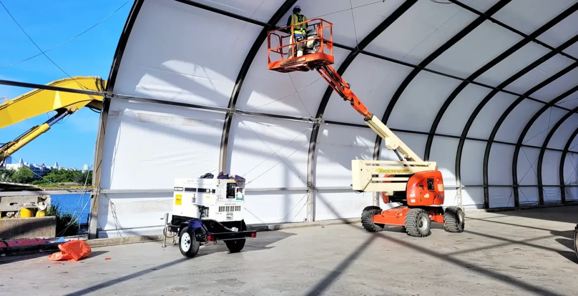 Fabric Structure Maintenance Unpacked