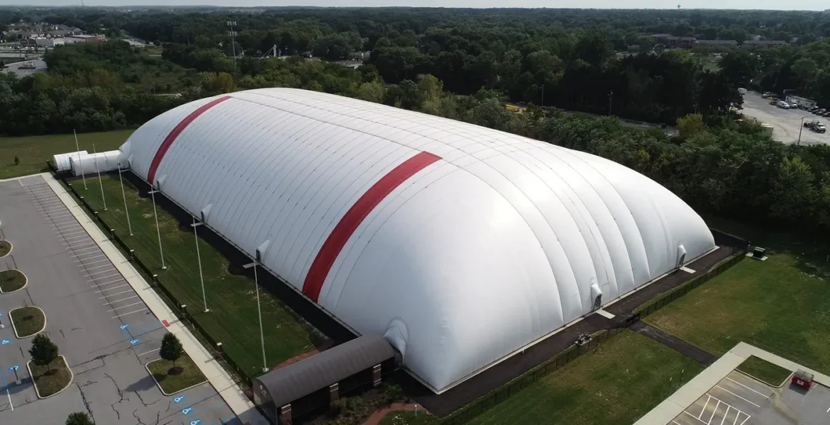 Construction Project Fabric Structure