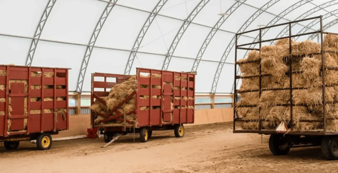 Finding the Right Hay Storage Structures