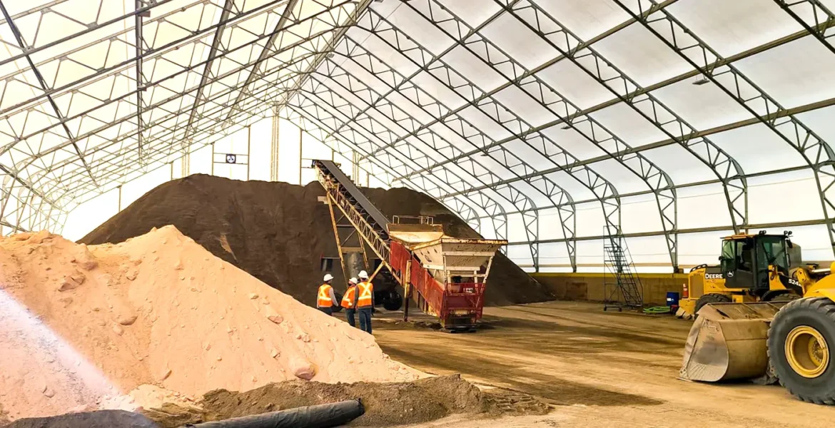 The Best Frac Sand Storage Option img