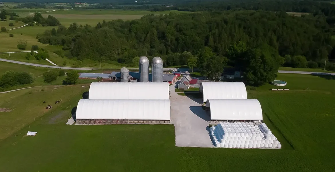 Livestock Fabric Building