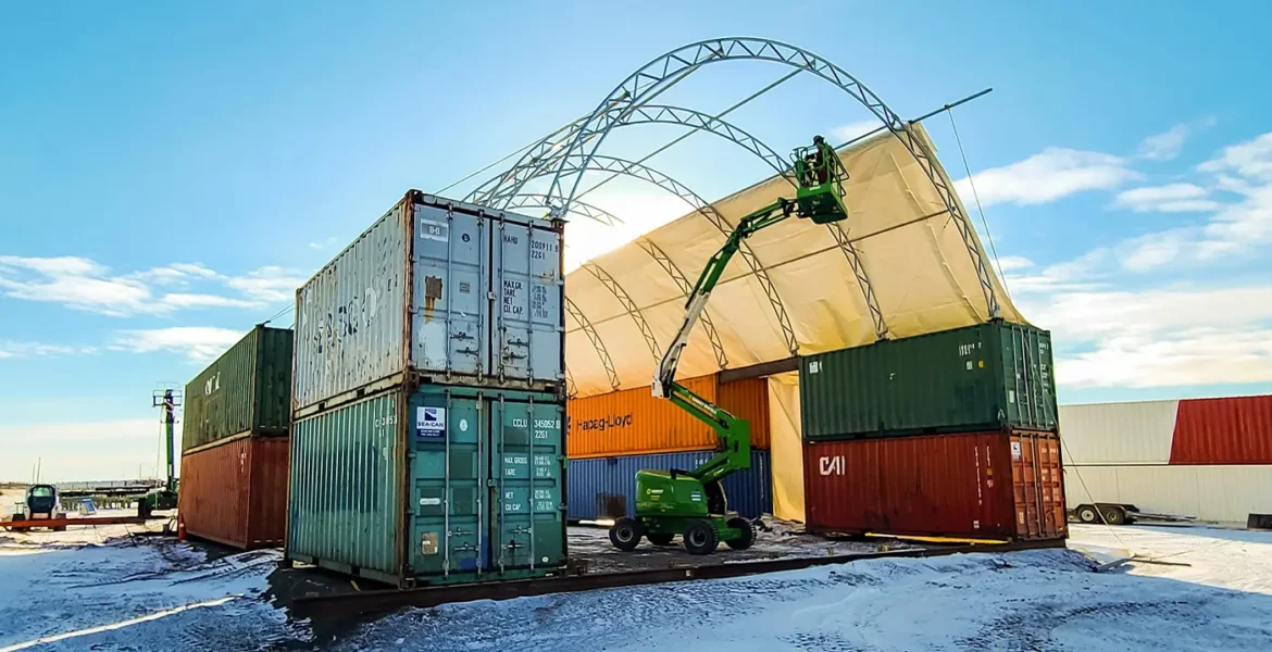 Maintenance Shop Enclosures