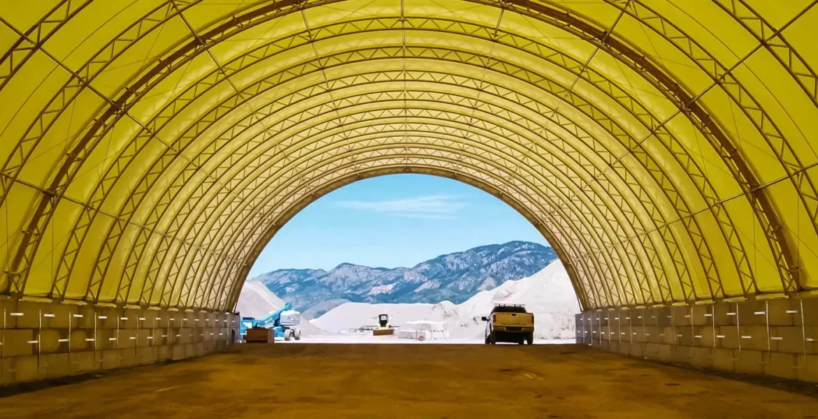 Sustainability of Fabric Building Solutions