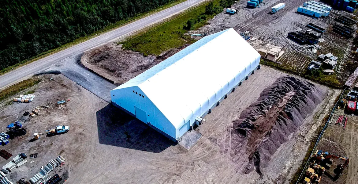 Temporary Storage Buildings