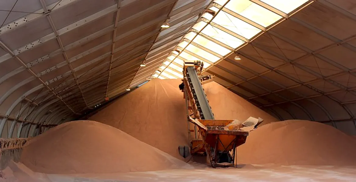The Benefits of Fabric Buildings for Salt Storage
