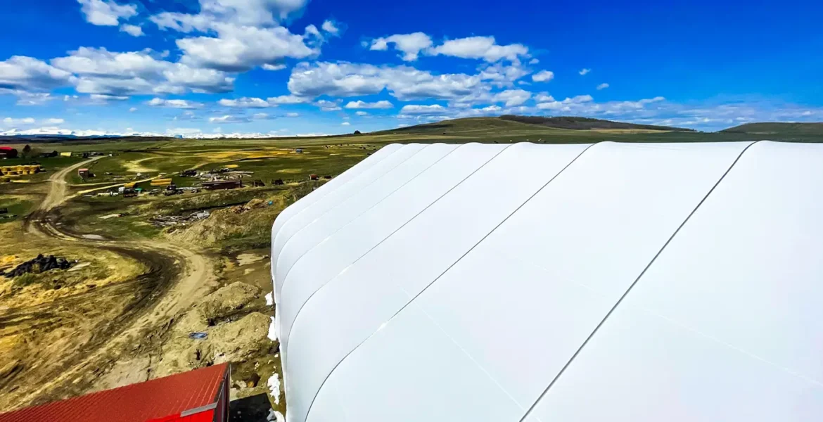 The Engineering Genius Behind Fabric Buildings