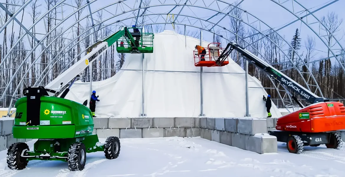 The History And Future Of Fabric Buildings