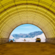 Establishing a fabric building for the mining and mineral processing industry
