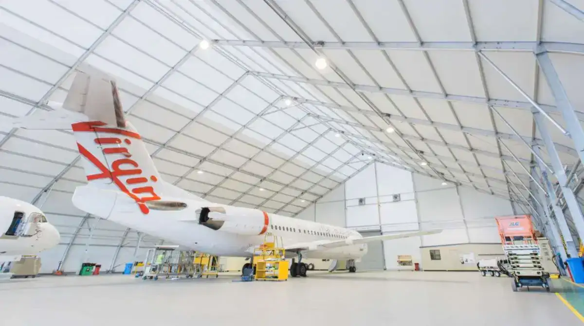 Aircraft Hangar - Fabric Building 