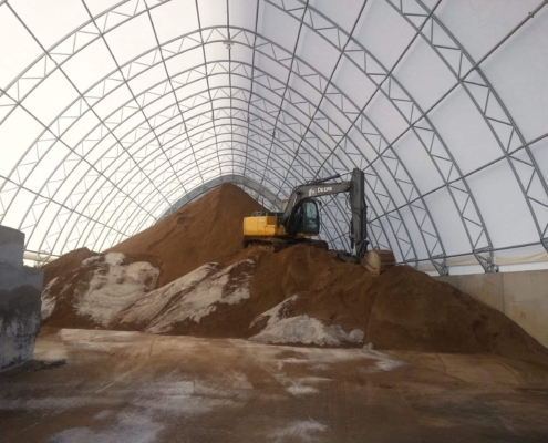An Ideal Storage Solution for Biomass